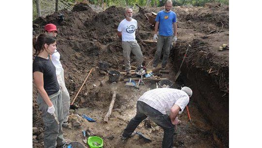 Restos humanos del Batallón 14 están en un lugar secreto