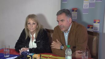 el dia que ellos resuelvan la interna, vamos a debatir con quien sea, dijo orsi en respuesta a lacalle pou