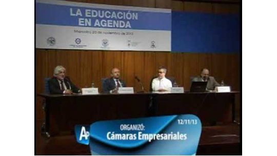 La Educación en agenda
