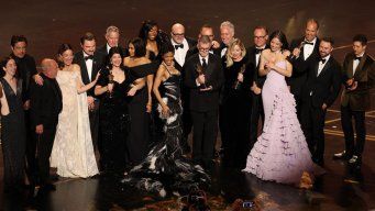 La gran ganadora de los Óscar 2026: Una batalla tras otra. Foto: AFP