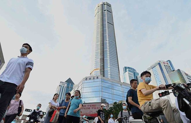 China. Foto: archivo AFP.
