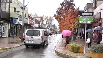 meteorologia emitio una advertencia color amarillo por tormentas fuertes y lluvias intensas