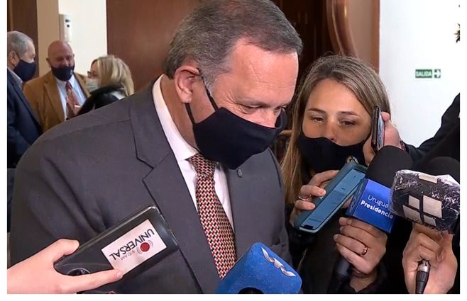 Álvaro Delgado dijo que Uruguay tiene que comenzar a trabajar en el calendario de desgravación