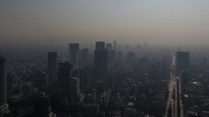 declaran riesgo extraordinario por contaminacion en ciudad de mexico