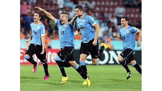Uruguay es finalista del Mundial Sub 20, el sábado con Francia