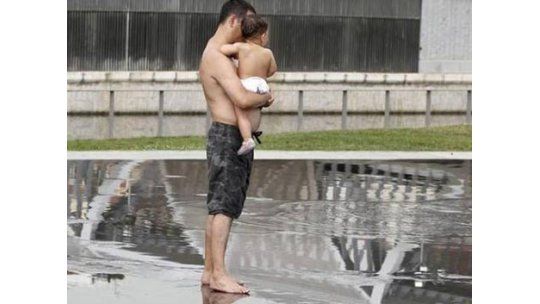 Ola de calor con temperaturas superiores a los 30 grados