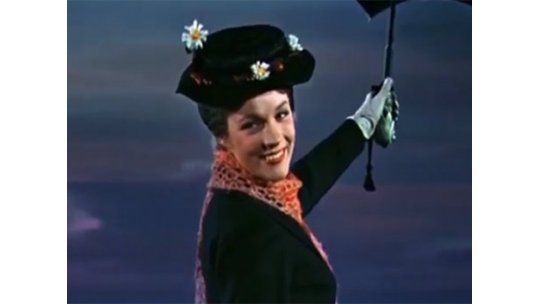 50 años del clásico musical “Mary Poppins”