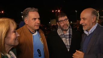 mieres, pereira, orsi y cosse juntos en la previa de uruguay-paraguay: esto une a todos, a todos los uruguayos