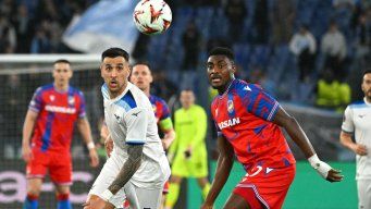 Foto: AFP. Matías Vecino, futbolista uruguayo en Lazio. 
