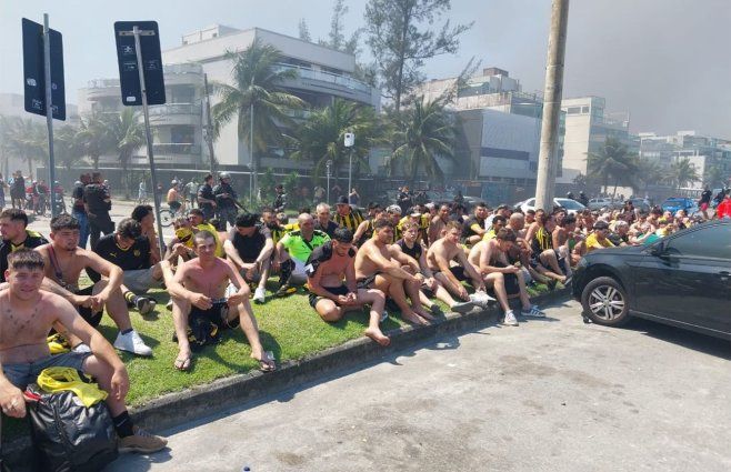 Foto: Policía Militar Rio de Janeiro.