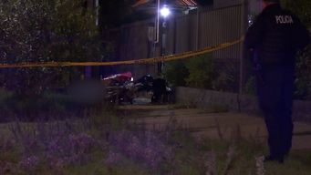 Foto: Subrayado. Escena del homicidio del viernes en Carrasco Norte.