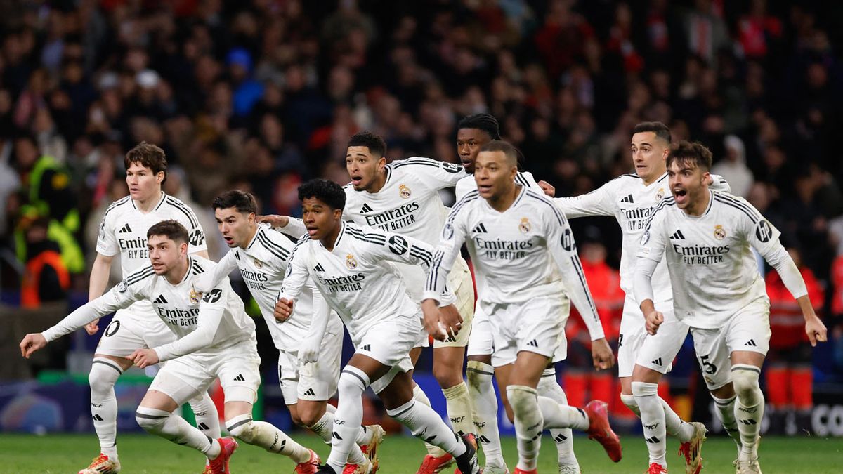 Real Madrid eliminó al Atlético por penales y pasó a cuartos de final ...