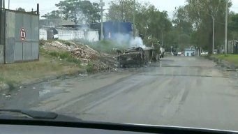 Foto: Subrayado. Recorrida general en la zona donde se escuchó la balacera en Marconi.