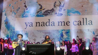 chilenas laferte y tijoux cantan sin miedo contra la violencia de genero en mexico