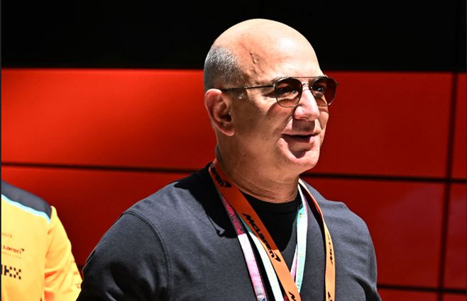 Jeff Bezos. Foto: AFP 2023.