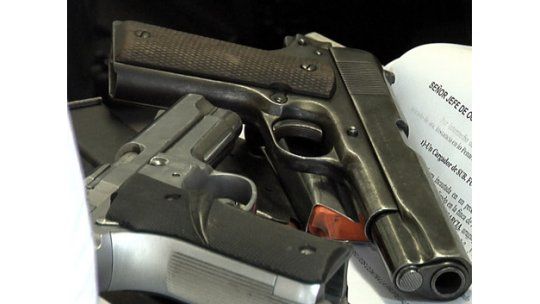 Comisión de Diputados aprobó proyecto de ley de tenencia de armas