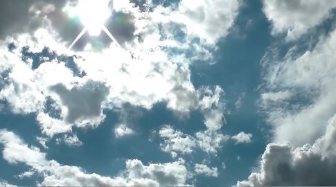 Domingo con temperatura fresca a templada y alguna nubosidad