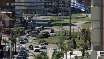 Foto: Subrayado. Avenida Gorlero, Punta del Este.
