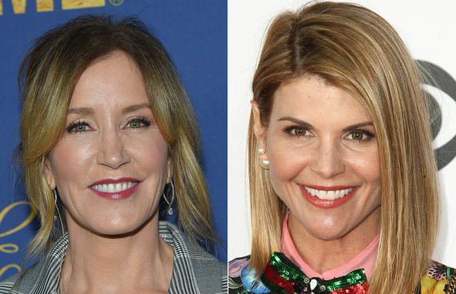 Felicity Huffman y Lori Loughlin.