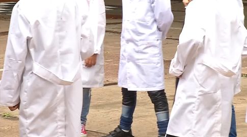 Se mantiene el paro de 24 horas este lunes en todas las escuelas de Montevideo