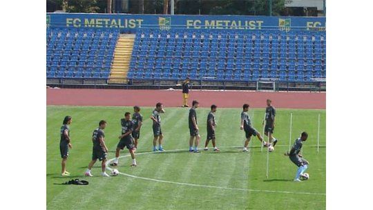 Uruguay confirmado para enfrentar este viernes a Ucrania