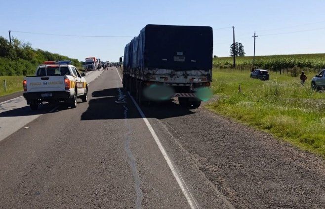 Foto: Policía Caminera.