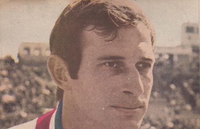En sus tiempo de tricolor. Llegó con 26 años y tras la frustración de no ir al Mundial de Inglaterra en 1966