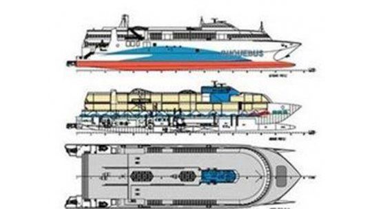 Buquebus, marcha atrás por Pluna y lanzará un superbarco