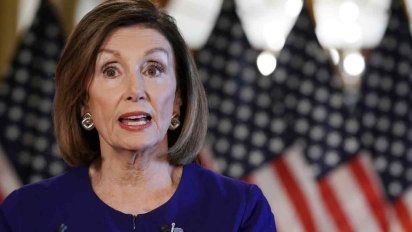 Foto: Nancy Pelosi.&nbsp;