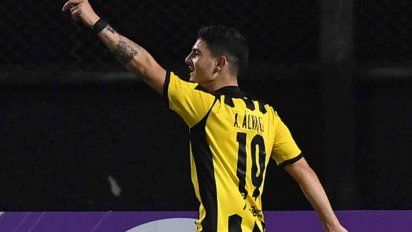 penarol se enfrenta a sport huancayo por sudamericana