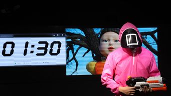 el juego del calamar causa furor en china pese a no estar disponible