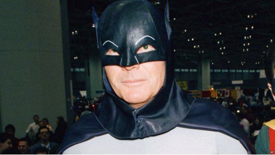 Adam West, Batman