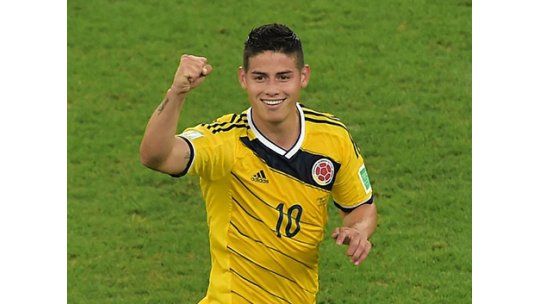 James Rodríguez, nuevo jugador del Real Madrid por seis años