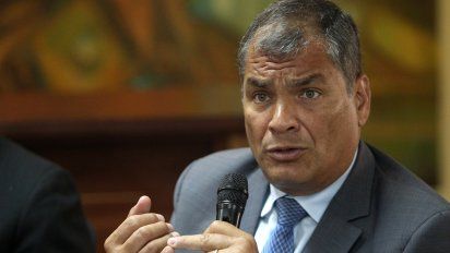 dictan prision preventiva para el expresidente ecuatoriano rafael correa