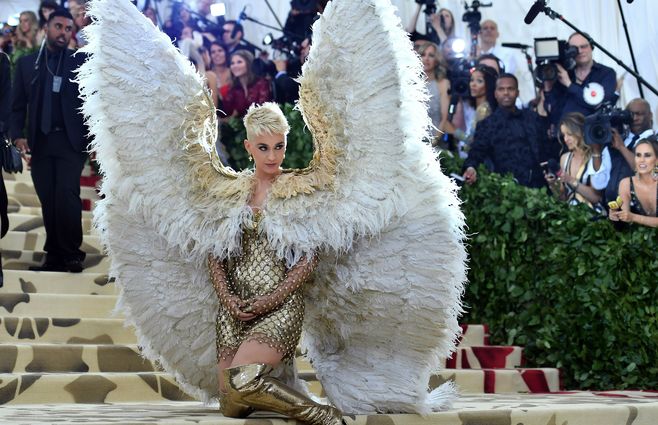 Katy Perry, Gala MET 2018