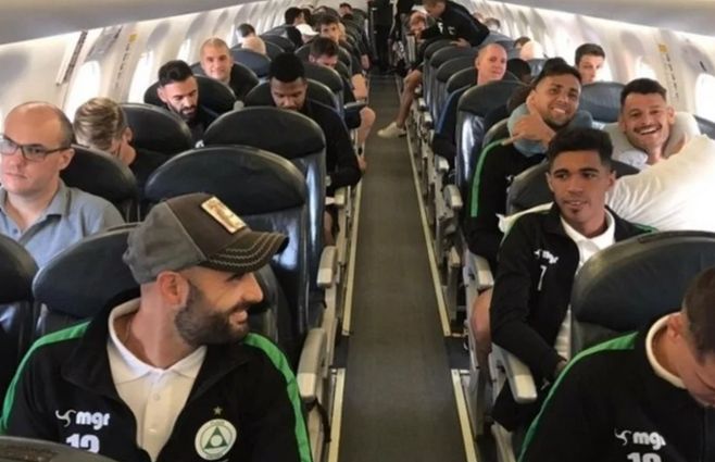 El vuelo hacia Venezuela fue espectacular. El problema fue el regreso. 