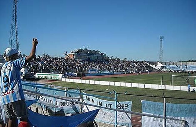 Foto: estadio Tróccoli (archivo).