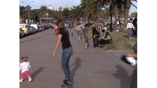 Tiempo seco y soleado para el lunes: temperatura máxima 26 grados