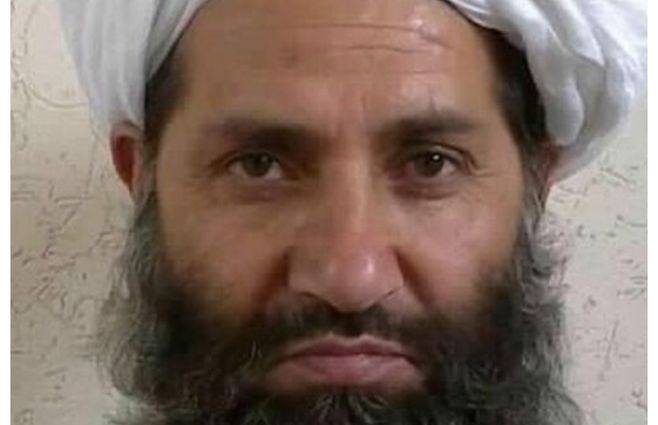 Mohammad Hasan Akhund, líder talibán desde 2016