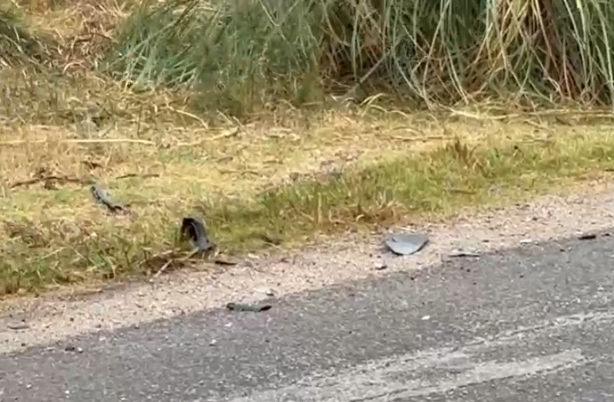 Conductor alcoholizado chocó a una moto y mató a dos personas; los cuerpos fueron encontrados a metros del lugar