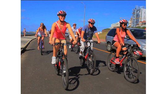 Una opción distinta para disfrutar Punta del Este: el bike tour