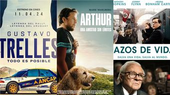 gustavo trelles: todo es posible, arthur: una amistad sin limites y lazos de vida; los recomendados