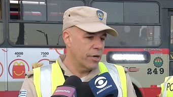 policia caminera con apoyo de guardia republicana refuerzan controles de transito por picadas