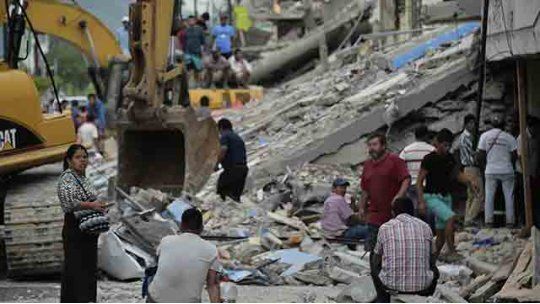 Ecuador terremoto