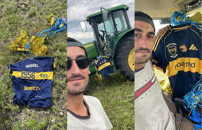 Agustín-camiseta-Boca-Miguel-Ángel-Russo