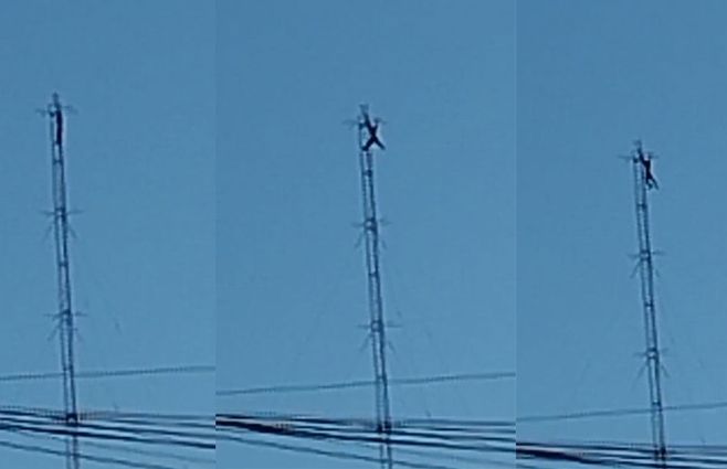 Hombre-antena-Salto