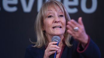 Foto: FocoUy. Carolina Cosse, actual intendenta de Montevideo.