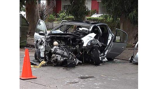Falleció el hijo de Gonzalo Fernández en accidente de tránsito