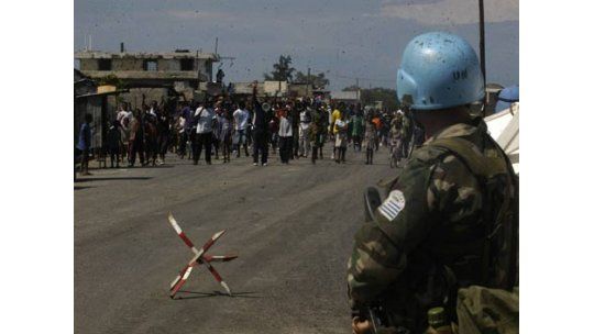 ONU pide mantener misión en Haití hasta octubre del 2012