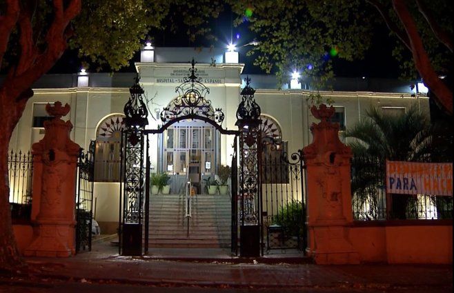 Foto: Subrayado. Hospital Español, Montevideo.